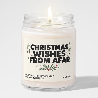 Christmas Wishes From Afar
