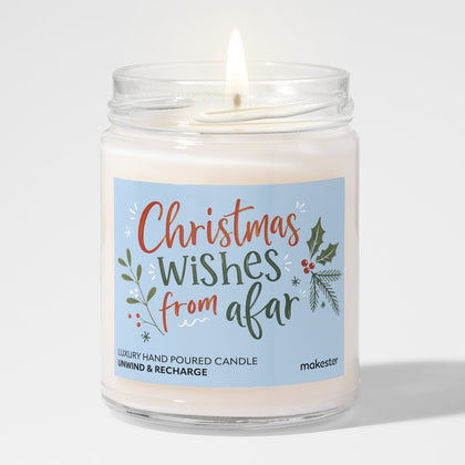 Christmas Wishes From Afar