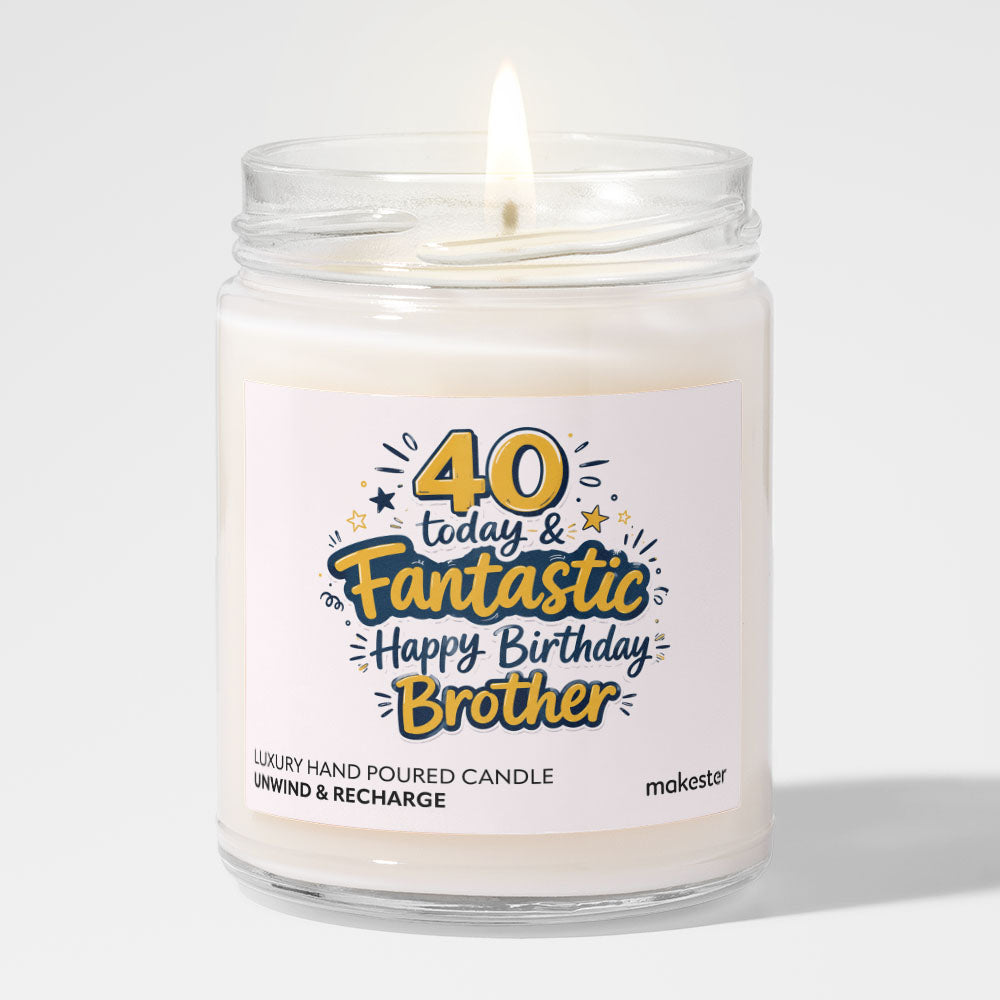 Fantastic Forty Brother
