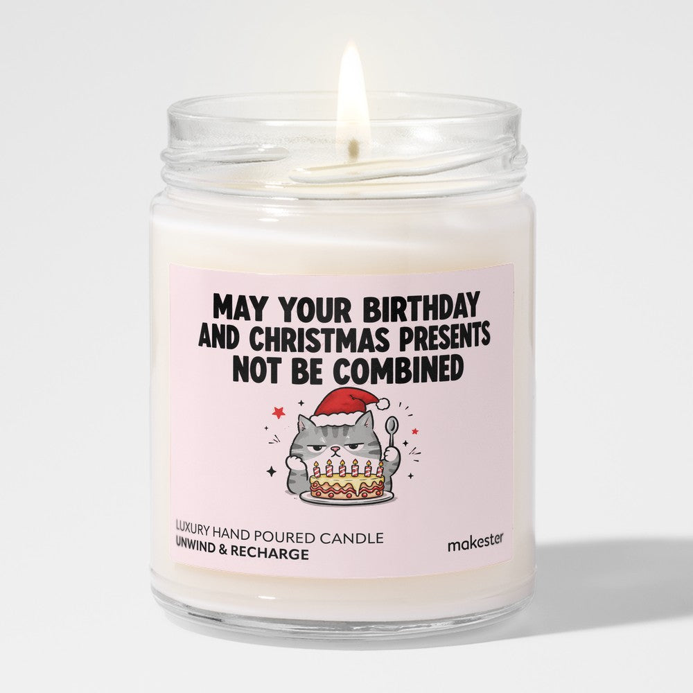 Birthday And Christmas Separation
