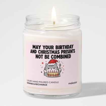 Birthday And Christmas Separation