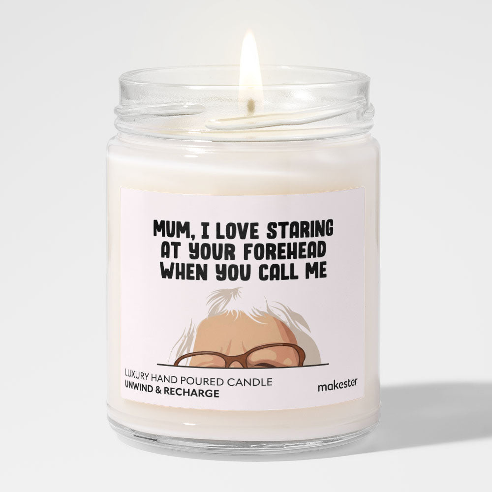 Funny Mothers Day Staring