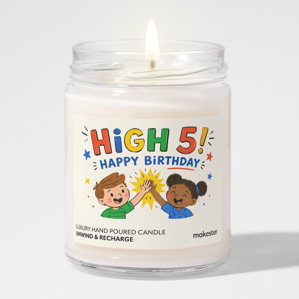 High 5 Fifth Birthday