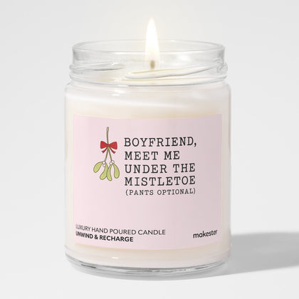 Mistletoe Pants Optional