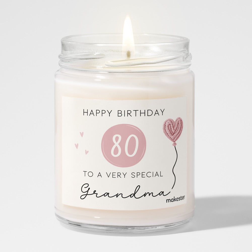 80th Birthday Gifts for Grandma