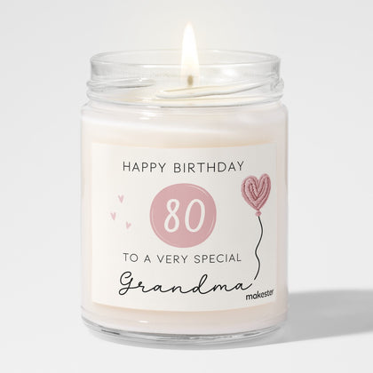 80th Birthday Gifts for Grandma