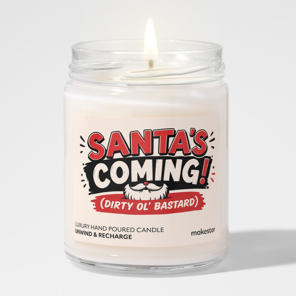 Santa's Coming