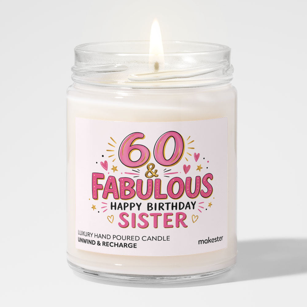 Sixty & Sensational Sister