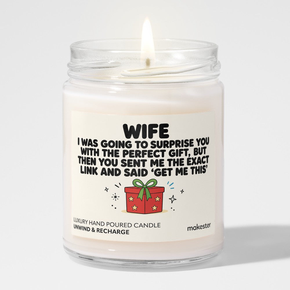 Just Get Me This