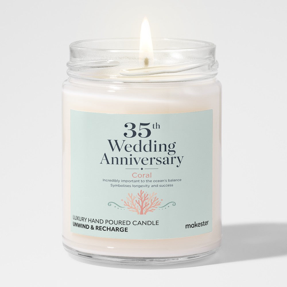 35th Anniversary Coral Longevity