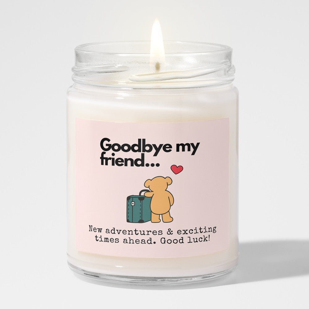 Goodbye My Friend Bear