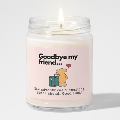 Goodbye My Friend Bear