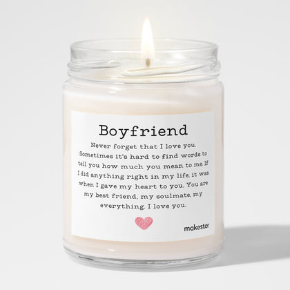 Sentimental Boyfriend