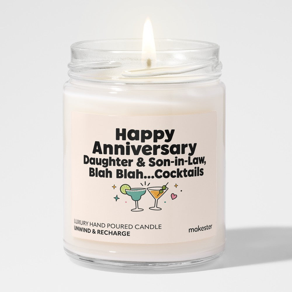 Daughter's First Anniversary Cocktails