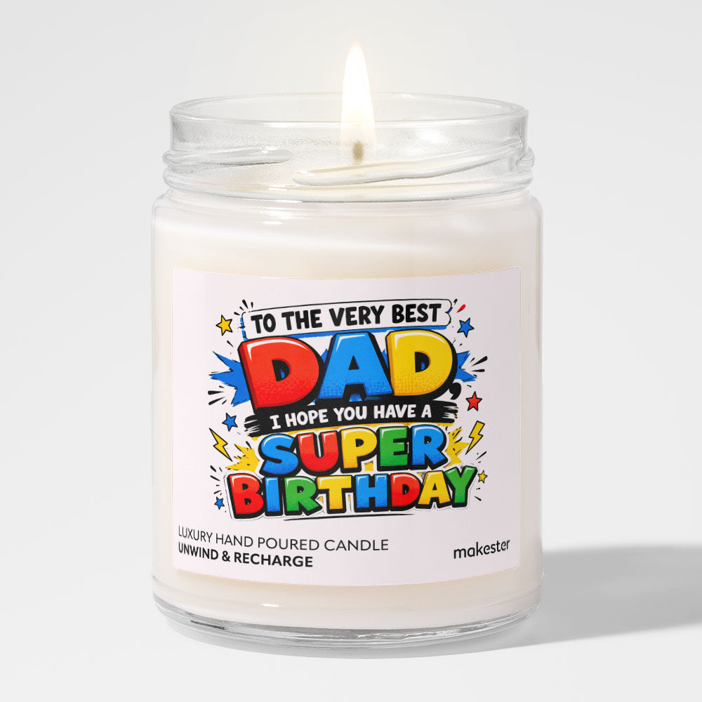 Super Dad Birthday