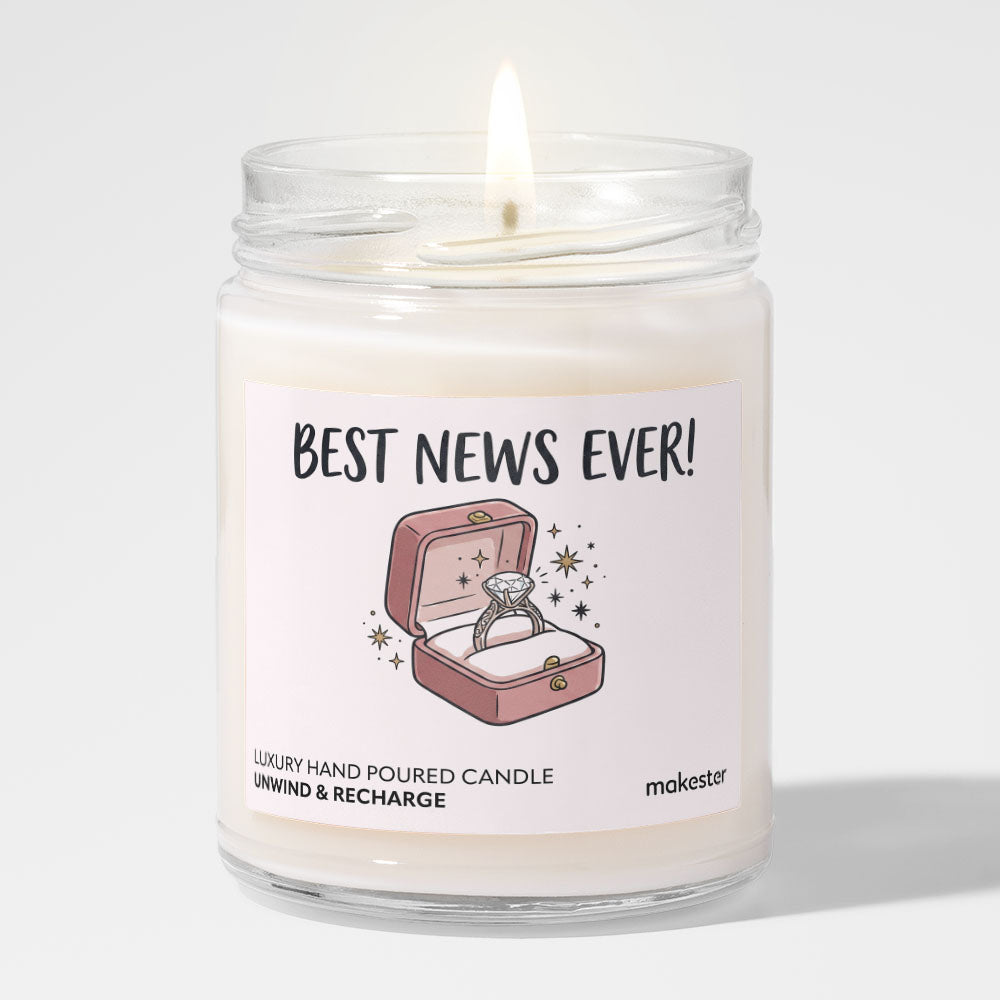 Exciting News Celebration