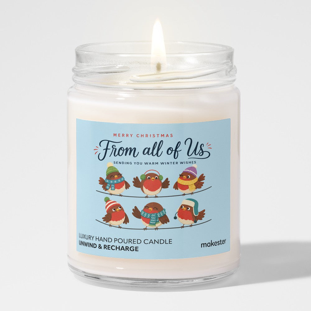 Warm Winter Wishes From Us