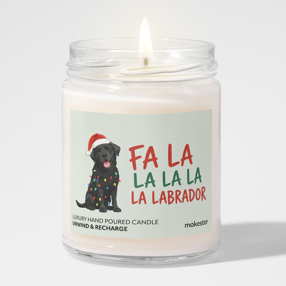 Fa La La Labrador
