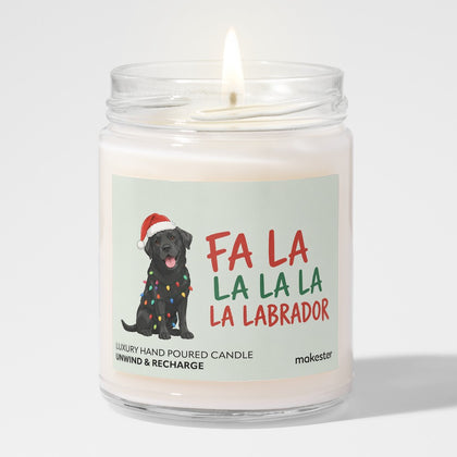 Fa La La Labrador