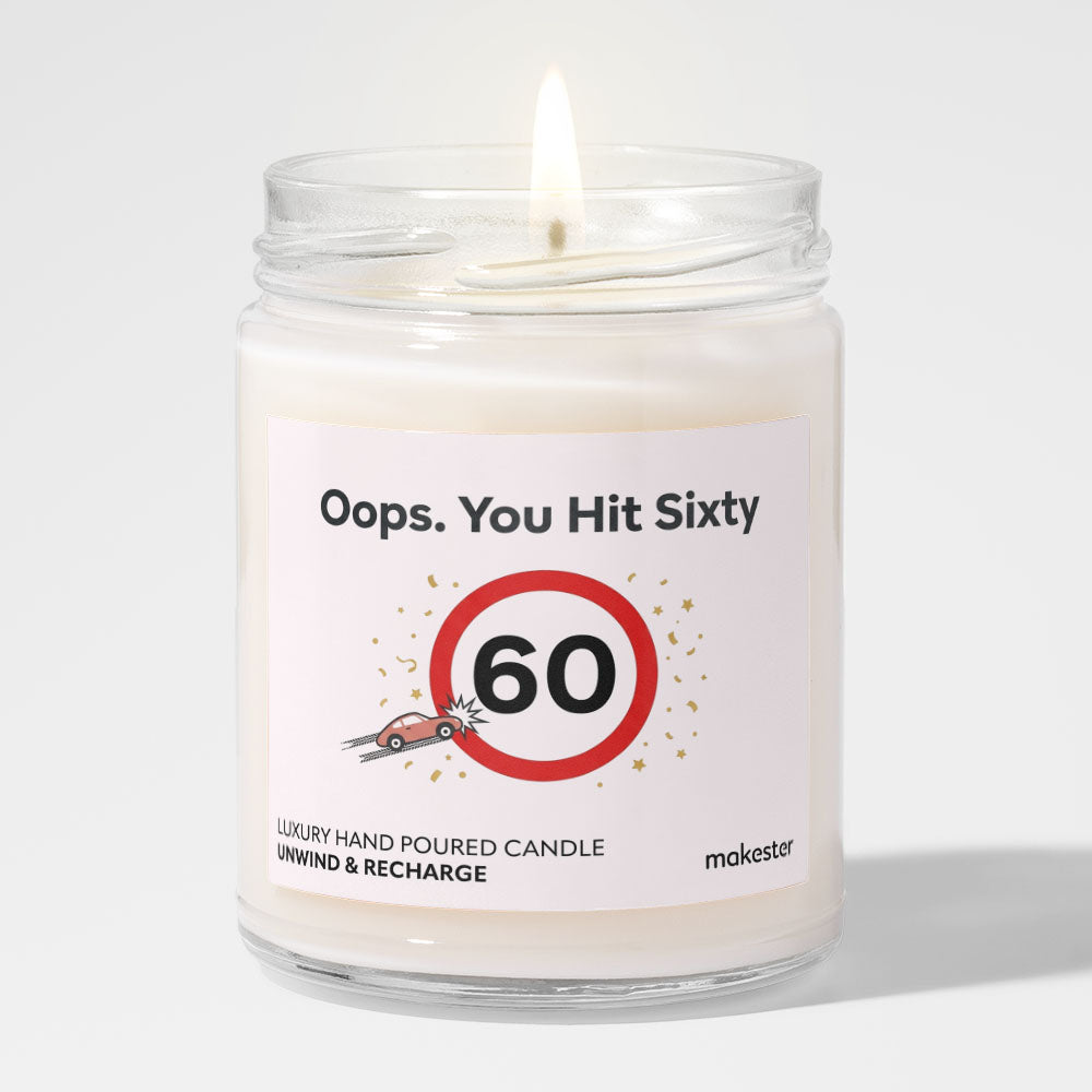 Sixty Oops Moment
