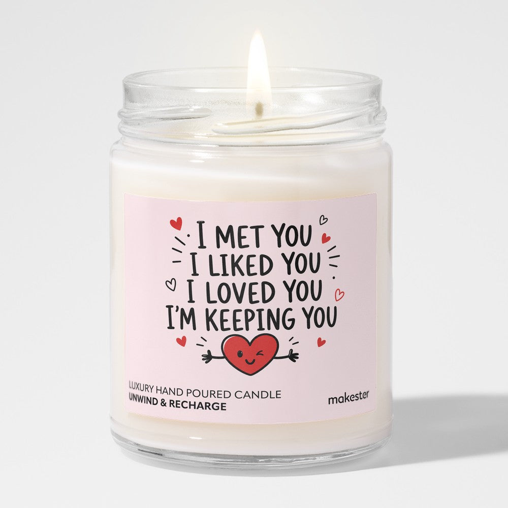 I'm Keeping You Forever