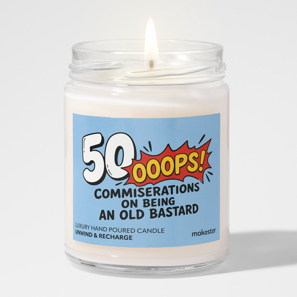 Fiftieth Birthday Old Bastard