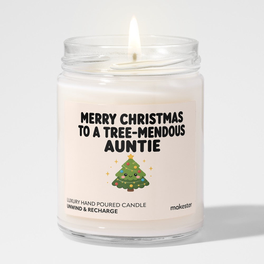Tree-mendous Auntie