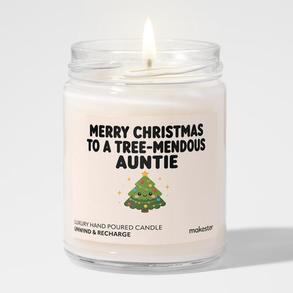 Tree-mendous Auntie