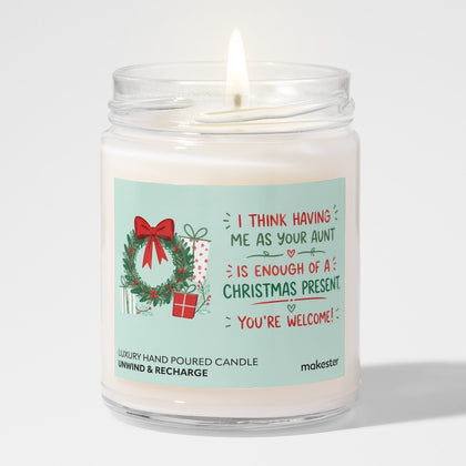 Aunt As Christmas Present