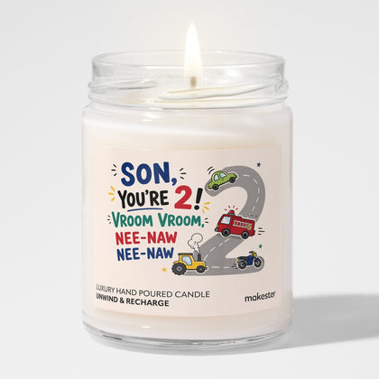 Son's Second Birthday Adventure