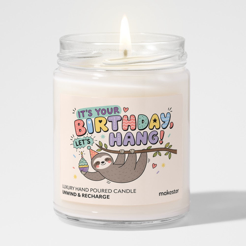 Let's Hang Birthday