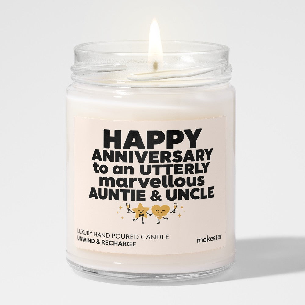 Marvellous Auntie & Uncle Anniversary
