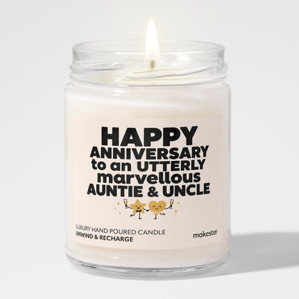 Marvellous Auntie & Uncle Anniversary