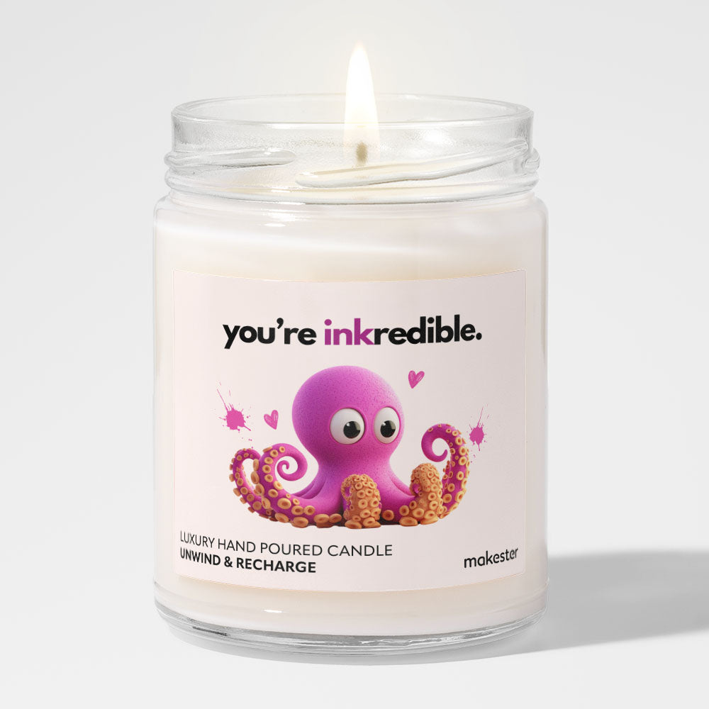 Octopus Inkredible