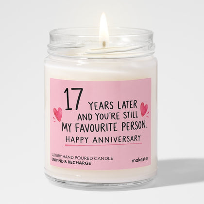 17th Anniversary Favourite Person
