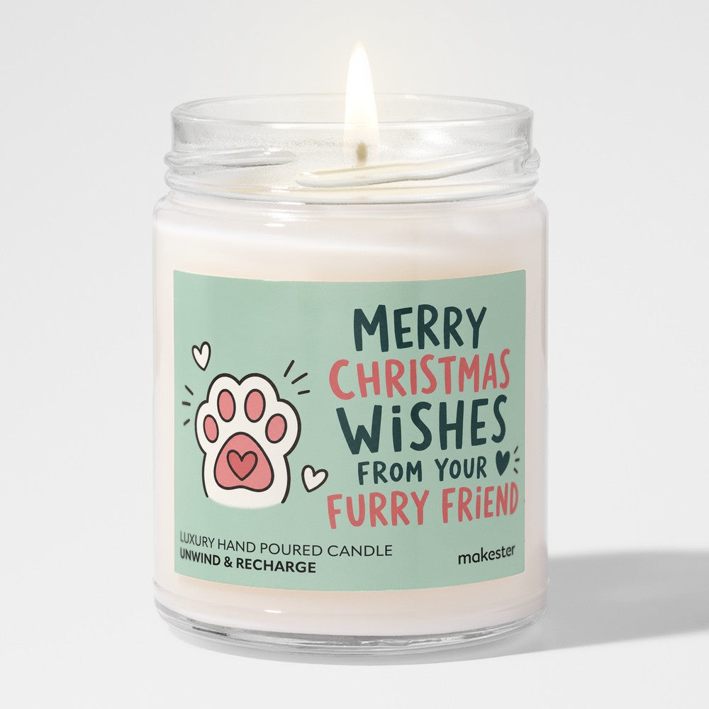Furry Friend Christmas Wishes