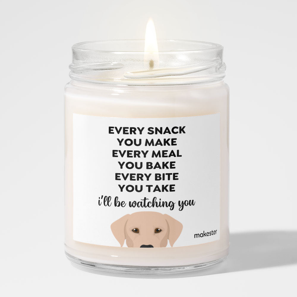 Watching You Beige Lab