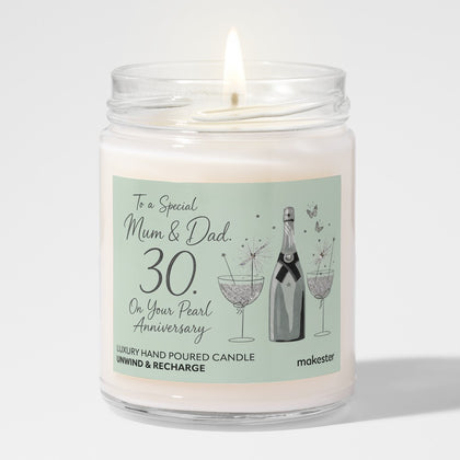 Thirtieth Pearl Anniversary