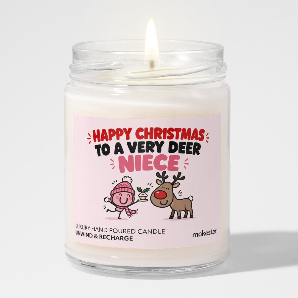 Dear Niece Christmas