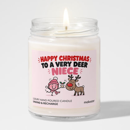 Dear Niece Christmas