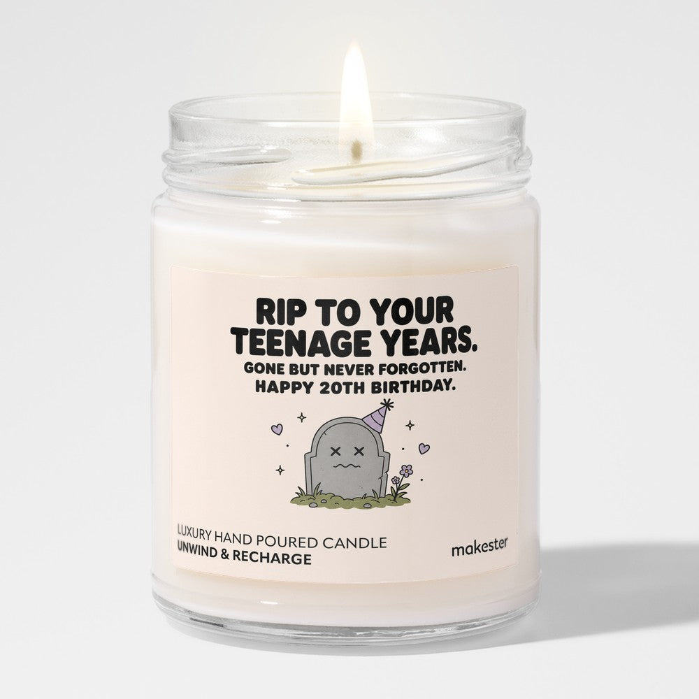 Twentieth Birthday Rip