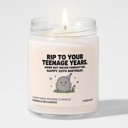 Twentieth Birthday Rip