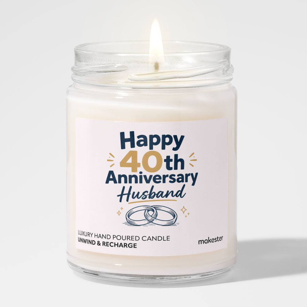 Husband Forty Years Strong