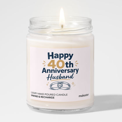 Husband Forty Years Strong