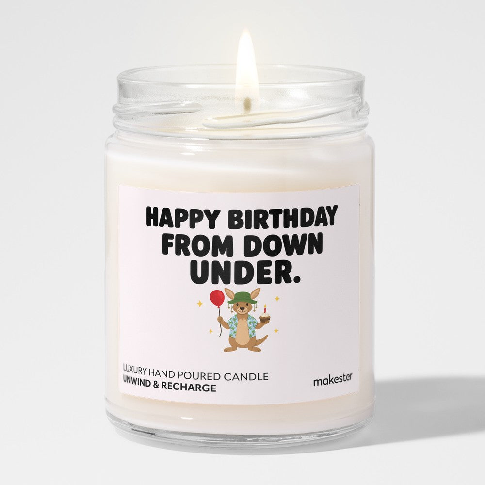 Happy Birthday Down Under