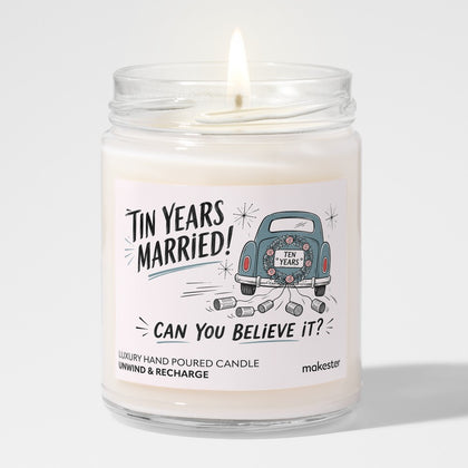 Tin Anniversary