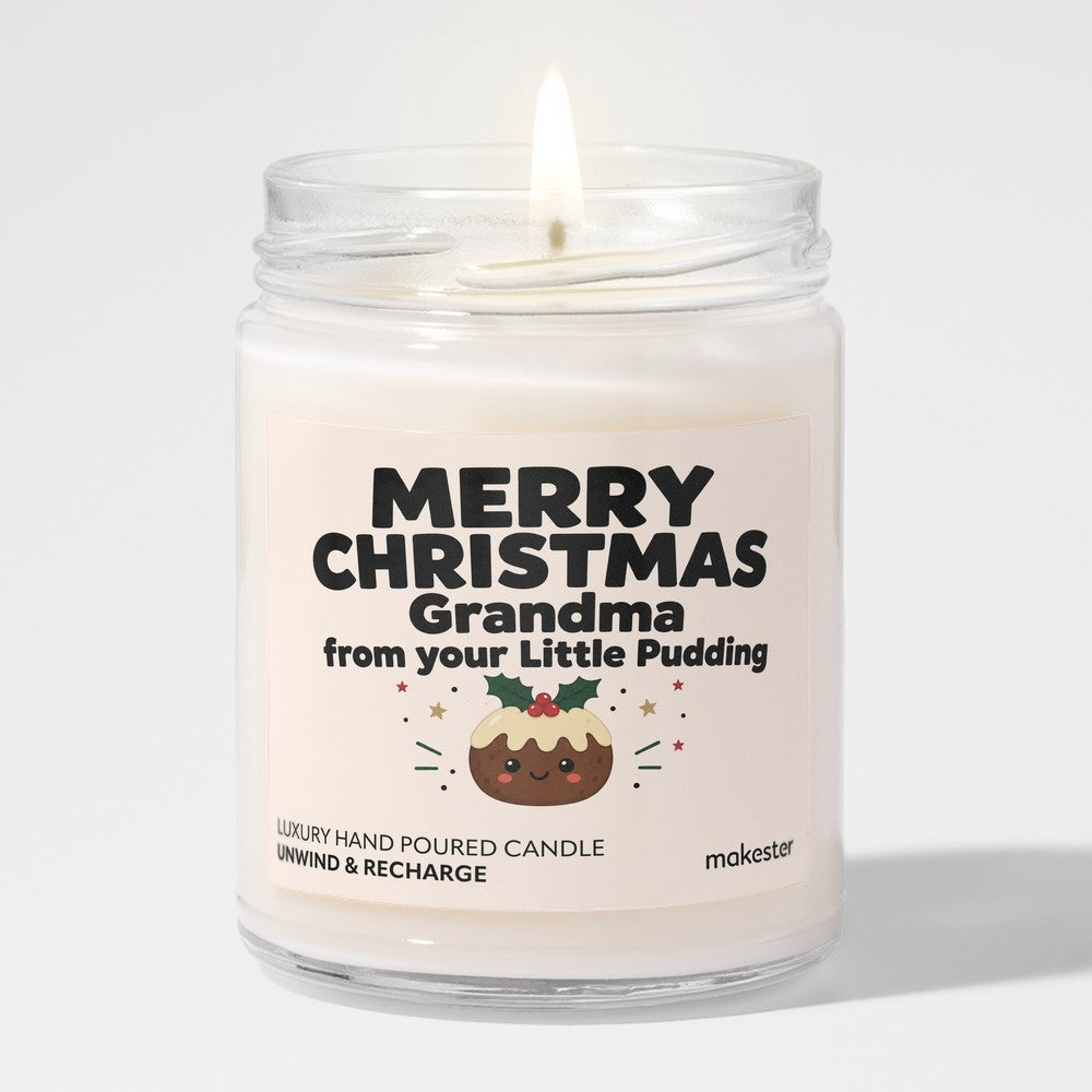 Little Pudding Christmas Grandma