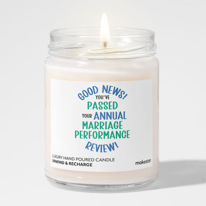 Marriage Performance Review