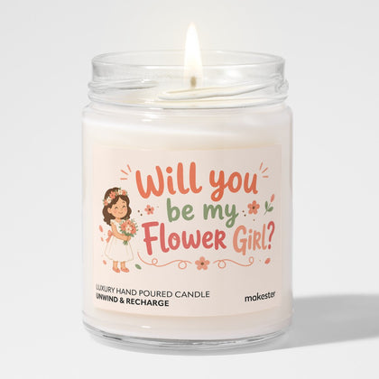 Be My Flower Girl