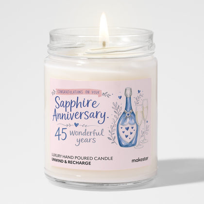 Sapphire Congratulations